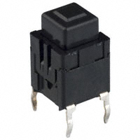 Panasonic Electronic Components - ESE-20C341 - SWITCH PUSH SPST-NO 0.1A 14V