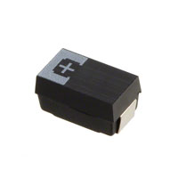Panasonic Electronic Components - ETPF1000M6H - CAP TANT POLY 1000UF 2.5V 2917