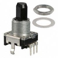 Panasonic Electronic Components - EVE-GC1F2012B - ENCODER ROTARY 12MM VERT 12PPR