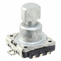 Panasonic Electronic Components - EVE-SBBFE516B - ENCODER ROTARY 11MM VERT 16PPR