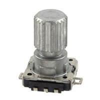 Panasonic Electronic Components - EVE-UBCAH516B - ENCODER 11MM 4.0N 16PULSE SMD