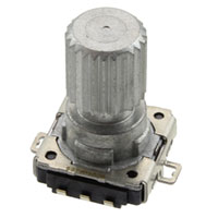 Panasonic Electronic Components - EVE-UPCAH508B - ENCODER 11MM 6.0N 8PULSE SMD