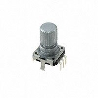 Panasonic Electronic Components - EVE-YPCAJ016B - ENCODER 6.0N 16PULSE THD PUSH