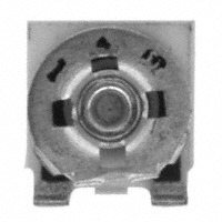 Panasonic Electronic Components - EVM-1GSX30B13 - TRIMMER 1K OHM 0.2W SMD