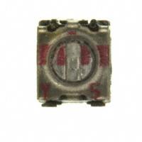 Panasonic Electronic Components - EVM-7JSX30BY5 - TRIMMER 330K OHM 0.05W SMD