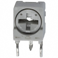 Panasonic Electronic Components - EVM-31GA00B55 - TRIMMER 500K OHM 0.3W TH