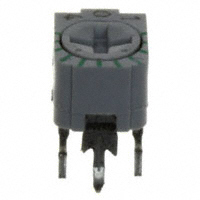 Panasonic Electronic Components - EVM-EYGA00B15 - TRIMMER 100K OHM 0.5W TH