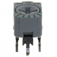 Panasonic Electronic Components - EVM-EYGA00B23 - TRIMMER 2K OHM 0.5W TH