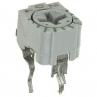 Panasonic Electronic Components - EVM-EYGA00B25 - TRIMMER 200K OHM 0.5W TH