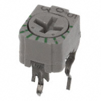 Panasonic Electronic Components - EVM-EYGA00B54 - TRIMMER 50K OHM 0.5W TH