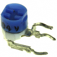 Panasonic Electronic Components - EVM-L1GA00B15 - TRIMMER 100K OHM 0.2W TH