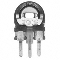 Panasonic Electronic Components - EVN-64AA00B32 - TRIMMER 300 OHM 0.1W TH