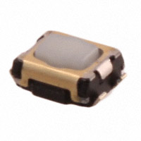 Panasonic Electronic Components - EVP-AA502W - SWITCH TACTILE SPST-NO 0.02A 15V