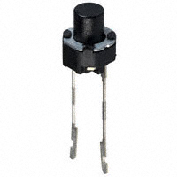 Panasonic Electronic Components - EVQ-11U07K - SWITCH TACTILE SPST-NO 0.02A 15V