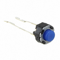Panasonic Electronic Components - EVQ-11D05B - SWITCH TACTILE SPST-NO 0.02A 15V