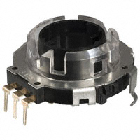 Panasonic Electronic Components - EVQ-1WF00210B - ENCODER OPEN CENTER 22MM 20PPR
