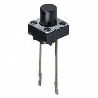 Panasonic Electronic Components - EVQ-21407K - SWITCH TACTILE SPST-NO 0.02A 15V