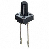Panasonic Electronic Components - EVQ-21509K - SWITCH TACTILE SPST-NO 0.02A 15V