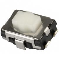 Panasonic Electronic Components - EVQ-P2T02W - SWITCH TACTILE SPST-NO 0.02A 15V