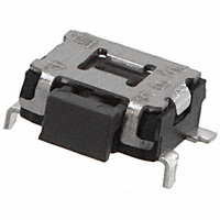 Panasonic Electronic Components - EVQ-P3401K - SWITCH TACTILE SPST-NO 0.05A 12V