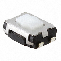 Panasonic Electronic Components - EVQ-P9W02W - SWITCH TACTILE SPST-NO 0.02A 15V