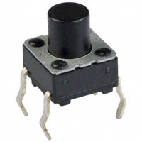 Panasonic Electronic Components - EVQ-PAC07K - SWITCH TACTILE SPST-NO 0.02A 15V