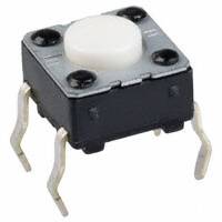 Panasonic Electronic Components - EVQ-PAG04M - SWITCH TACTILE SPST-NO 0.02A 15V