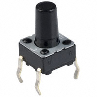 Panasonic Electronic Components - EVQ-PAC09K - SWITCH TACTILE SPST-NO 0.02A 15V