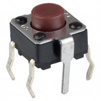 Panasonic Electronic Components - EVQ-PBG05R - SWITCH TACTILE SPST-NO 0.02A 15V