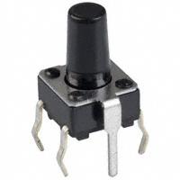 Panasonic Electronic Components - EVQ-PBC09K - SWITCH TACTILE SPST-NO 0.02A 15V