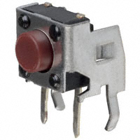 Panasonic Electronic Components - EVQ-PF304R - SWITCH TACTILE SPST-NO 0.02A 15V