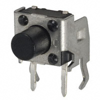 Panasonic Electronic Components - EVQ-PF306K - SWITCH TACTILE SPST-NO 0.02A 15V
