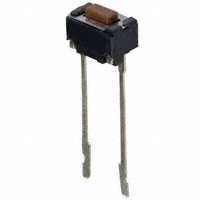 Panasonic Electronic Components - EVQ-PJJ04T - SWITCH TACTILE SPST-NO 0.05A 12V