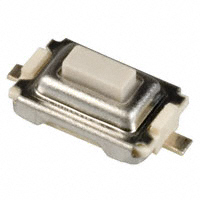 Panasonic Electronic Components - EVQ-PPRA25 - SWITCH TACTILE SPST-NO 0.05A 12V