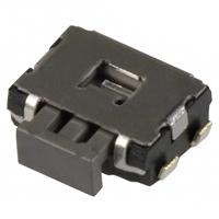 Panasonic Electronic Components - EVQ-PUD02K - SWITCH TACTILE SPST-NO 0.05A 12V