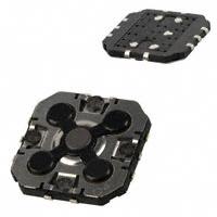 Panasonic Electronic Components - EVQ-Q3AA15 - SWITCH NAVIG TACTILE 20MA 15V