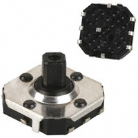 Panasonic Electronic Components - EVQ-Q7GA50 - SWITCH NAVIGATION 20MA 15V