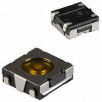 Panasonic Electronic Components - EVQ-QFV02K - SWITCH TACTILE SPST-NO 0.02A 15V