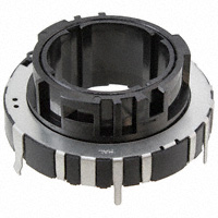 Panasonic Electronic Components - EVQ-V4300418B - ENCODER ROTARY 44/25MM 18PPR