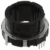 Panasonic Electronic Components - EVQ-VND00115B - ENCODER ROTARY 38/25MM 15PPR