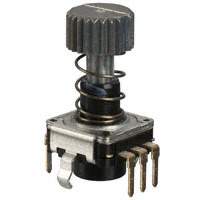 Panasonic Electronic Components - EVQ-WEH00115B - ENCODER ROTARY 11MM VERT 15PPR
