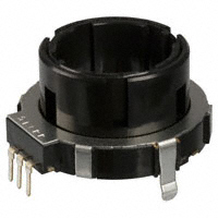Panasonic Electronic Components - EVQ-WFP00415B - ENCODER OPEN CENTER 27MM 15PPR