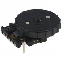 Panasonic Electronic Components - EVQ-WK4001 - ENCODER EDGE DRIVE 5.4MM SMD