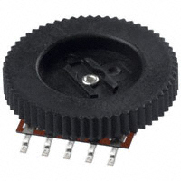 Panasonic Electronic Components - EVU-TUAB16B54 - POT THUMB WHEEL 50K OHM SMD