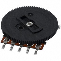 Panasonic Electronic Components - EVU-TUHB07C54 - POT THUMB WHEEL 50K OHM SMD