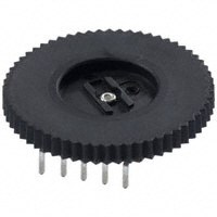 Panasonic Electronic Components - EVU-TW7B45C14 - POT THUMB WHEEL 10K OHM HORZ