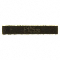 Panasonic Electronic Components - EXB-H9E105J - RES ARRAY 8 RES 1M OHM 9SSIP