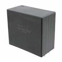 Panasonic Electronic Components - EZP-E1B256MTA - CAP FILM 25UF 1.1KVDC RAD 4LD