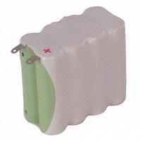 Panasonic - BSG - HHR-120AAB23F2X4 - BATTERY PACK NIMH 9.6V 1150 MAH