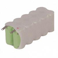 Panasonic - BSG - HHR70AAAB8F2X5 - BATTERY PACK NIMH 12.0V 700MAH